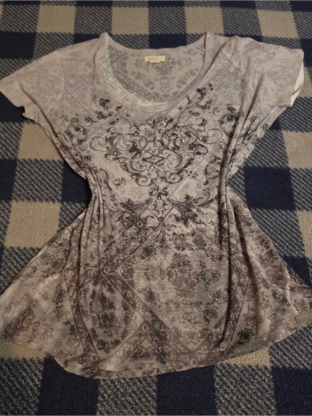 Y2k scene mcbling style shirt by Madison and Berkeley